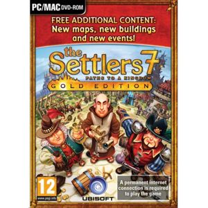 The Settlers 7: Paths to a Kingdom (Gold Edition) PC