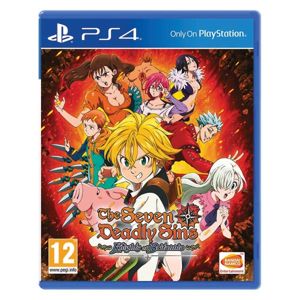 The Seven Deadly Sins: Knights of Britannia PS4
