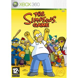 The Simpsons Game XBOX 360