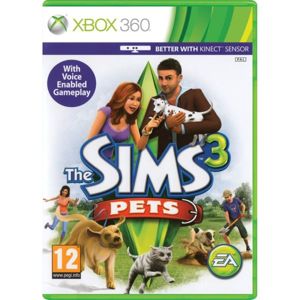 The Sims 3: Pets XBOX 360