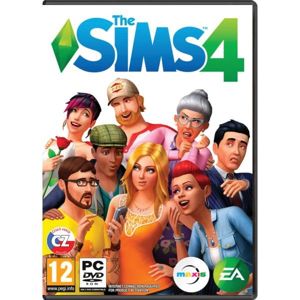 The Sims 4 CZ PC  CD-key
