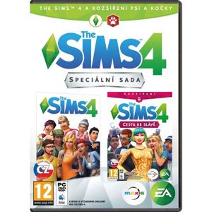 The Sims 4 CZ + The Sims 4: Cesta ku sláve CZ (špeciálna sada) PC