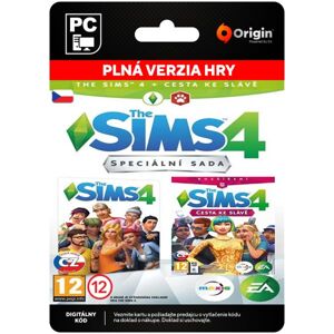 The Sims 4 CZ + The Sims 4: Cesta ku sláve CZ [Origin] PC digital