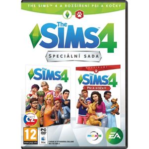 The Sims 4 CZ + The Sims 4: Psy a mačky CZ PC  CD-key