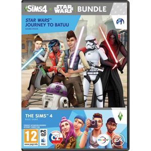 The Sims 4 CZ + The Sims 4 Star Wars: Výprava na Batuu CZ PC  CD-key