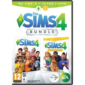 The Sims 4 CZ + The Sims 4: Život na ostrove CZ PC