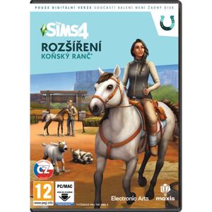The Sims 4: Konský ranč CZ PC