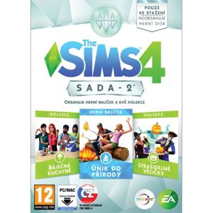 The Sims 4: Sada 2 CZ PC Code-in-a-Box  CD-key