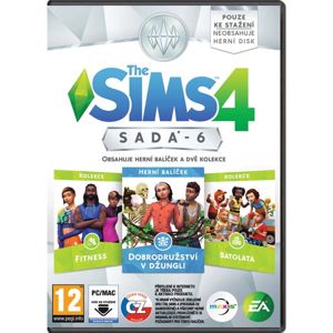 The Sims 4: Sada 6 CZ PC Code-in-a-Box  CD-key