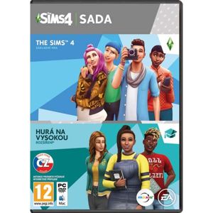 The Sims 4 CZ + The Sims 4: Hurá na vysokú CZ PC  CD-key