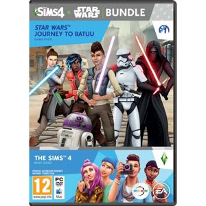The Sims 4 CZ + The Sims 4 Star Wars: Výprava na Batuu CZ PC