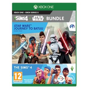 The Sims 4 + The Sims 4 Star Wars: Journey to Batuu XBOX ONE