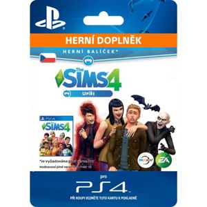 The Sims 4: Upíri (CZ)