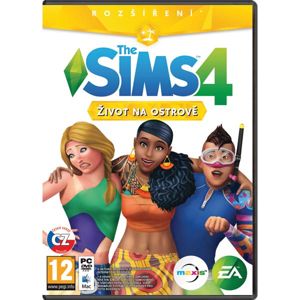The Sims 4: Život na ostrove CZ PC  CD-key