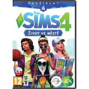 The Sims 4: Život v meste CZ PC  CD-key