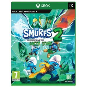 The Smurfs 2: The Prisoner of the Green Stone CZ XBOX Series X