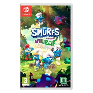 The Smurfs: Mission Vileaf (Collector’s Edition) NSW