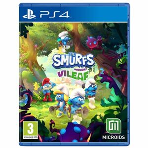 The Smurfs: Mission Vileaf (Collector’s Edition) PS4