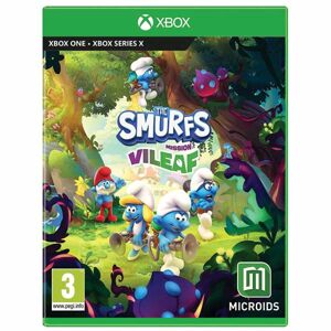 The Smurfs: Mission Vileaf (Smurftastic Edition) XBOX ONE