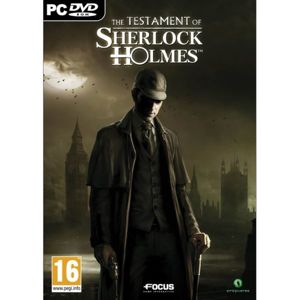 The Testament of Sherlock Holmes CZ PC