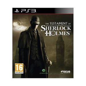 The Testament of Sherlock Holmes PS3