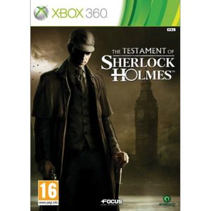 The Testament of Sherlock Holmes XBOX 360