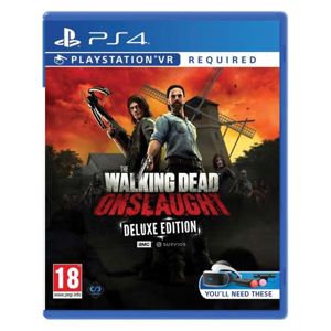 The Walking Dead: Onslaught VR (Deluxe Edition) PS4