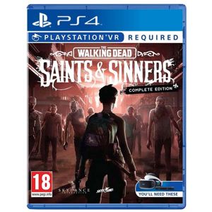 The Walking Dead: Saints & Sinners VR (Complete Edition) PS4