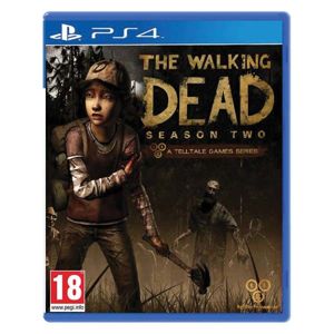 The Walking Dead Season Two: A Telltale Games Series PS4