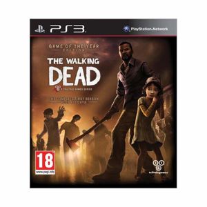 The Walking Dead: The Complete First Season (Game of the Year Edition) PS3