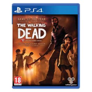 The Walking Dead: The Complete First Season (Game of the Year Edition) PS4