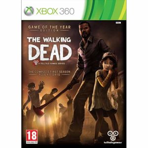 The Walking Dead: The Complete First Season (Game of the Year Edition) XBOX 360