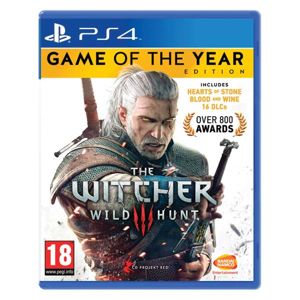 The Witcher 3: Wild Hunt (Game of the Year Edition) PS4