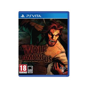 The Wolf Among Us: A Telltale Games Series PS Vita