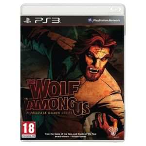 The Wolf Among Us: A Telltale Games Series PS3