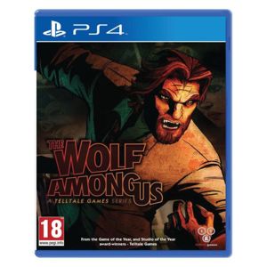 The Wolf Among Us: A Telltale Games Series PS4