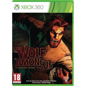 The Wolf Among Us: A Telltale Games Series XBOX 360