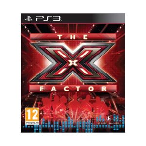 The X Factor + mikrofón PS3