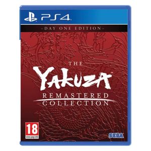 The Yakuza Remastered Collection (Day One Edition) PS4