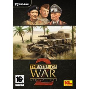 Theatre of War 2: Africa 1943 PC