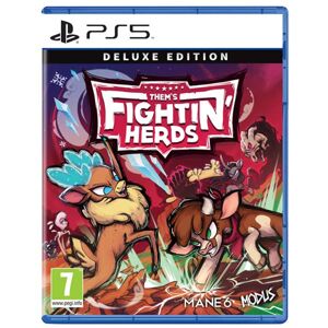 Them’s Fightin’ Herds (Deluxe Edition) PS5