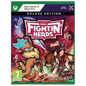Them’s Fightin’ Herds (Deluxe Edition) XBOX X|S
