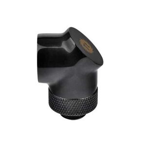 Thermaltake Fitting Pacific G14 90 Degree Adapter - Black CL-W052-CU00BL-A