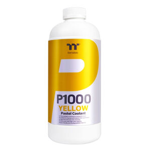Thermaltake Kvapalina P1000 Coolant Yellow oil-based CL-W246-OS00YE-A