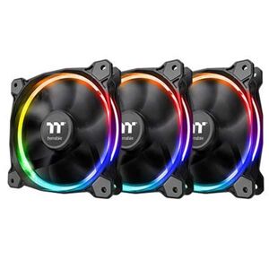 Thermaltake Ventilátor Riing 12 LED RGB SYNC Edition 3 Pack CL-F071-PL12SW-A