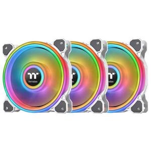 Thermaltake Ventilátor Riing Quad 12 RGB 3 Pack White Edition CL-F100-PL12SW-A