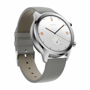 TicWatch C2, Platinum Silver - Smart hodinky - OPENBOX (Rozbalený tovar s plnou zárukou) TWC2PT