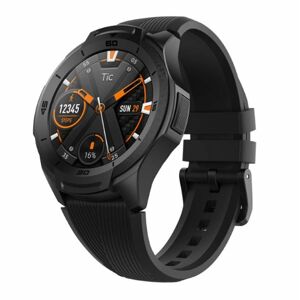 TicWatch S2, Midnight/Black - Smart hodinky TWS2BK