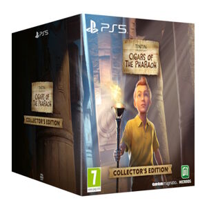 Tintin Reporter: Cigars of the Pharaoh CZ (Collector´s Edition) PS5