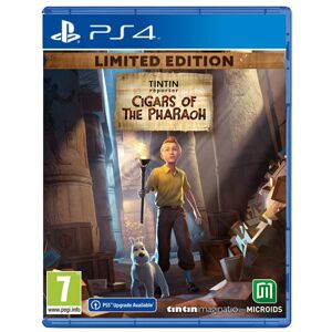Tintin Reporter: Cigars of the Pharaoh CZ (Limited Edition) PS4